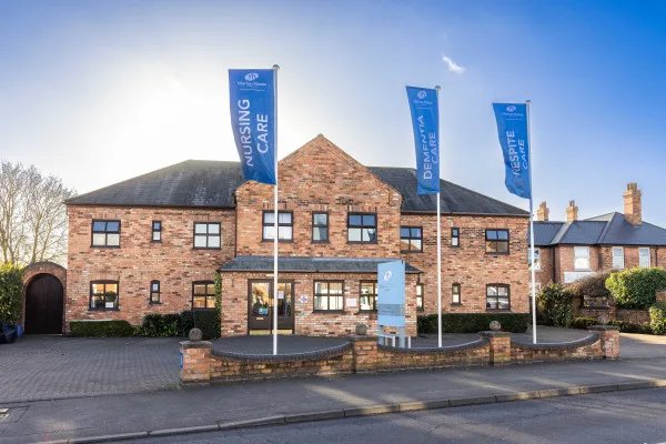 Marian House Nursing Home, Sutton Coldfield, exterior 