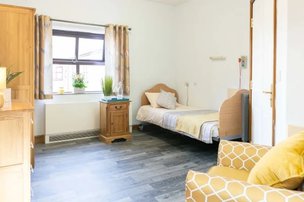 Marian House Nursing Home, Sutton Coldfield, bedroom