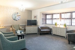 Marian House Nursing Home, Sutton Coldfield, lounge