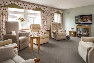 Beckside, Lincoln, lounge 