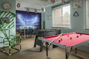 Icknield Court in Princes Risborough - Games room
