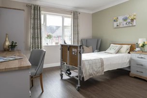Icknield Court in Princes Risborough - Bedroom