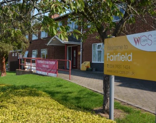 Fairfield, Coventry, exterior