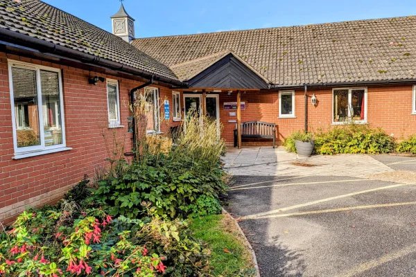 St Mary's Care Home, exterior 