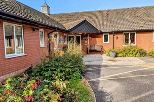 St Mary's Care Home, exterior 