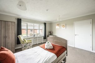 St Mary's Care Home, bedroom 