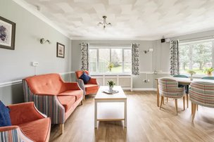 St Mary's Care Home, sitting area 