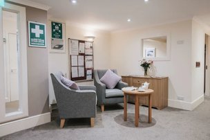 Ivybank House Care Home, hallway