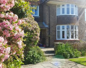 Sussex Grange, Selsey, exterior