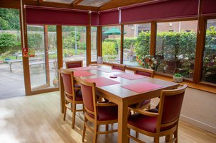 Cartref Cleddau - Dining Area in Conservatory