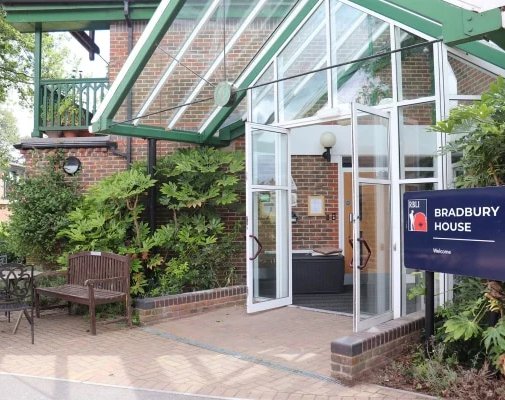 Appleton Lodge & Bradbury House Nursing Home, Aylesford, exterior