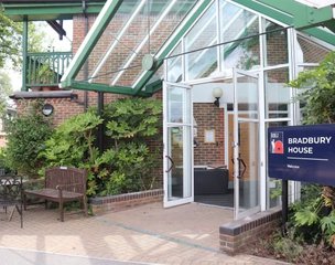 Appleton Lodge & Bradbury House Nursing Home, Aylesford, exterior