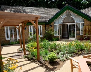 Appleton Lodge & Bradbury House Nursing Home, Aylesford, garden