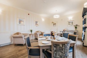 Belleaire House Care Home, dining area 
