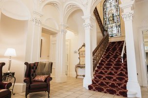 Belleaire House Care Home, stairs 