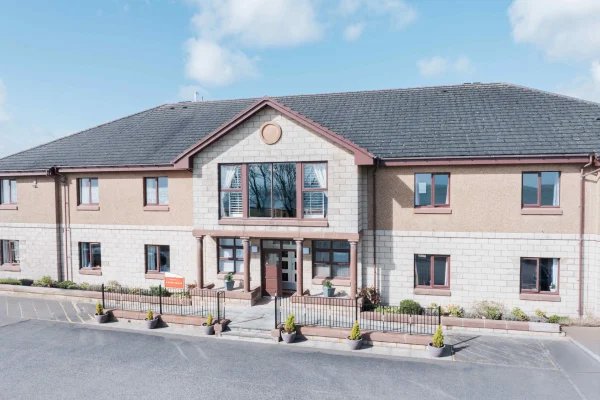 Leven Beach Care Home, exterior of home 