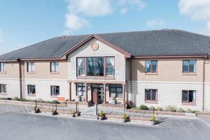 Leven Beach Care Home, exterior of home 