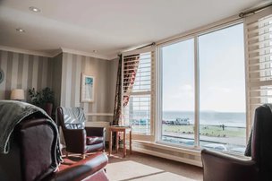 Leven Beach Care Home, window