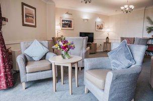 Leven Beach Care Home, arm chairs 