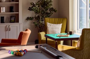 Henley Manor, Henley-on-thames, communal area