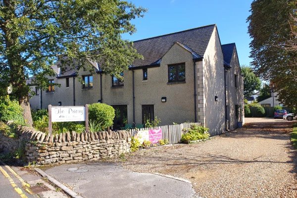 The Priory Care Home in Chippenham front exterior