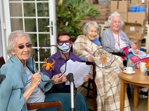 Care Homes Get Spooky For Halloween!