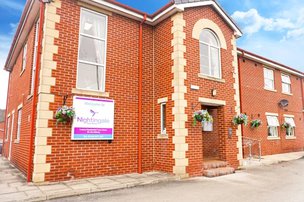 Nightingale Care Home in Sheffield front exterior