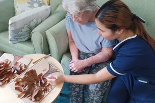Springkell House, Hindhead, art therapy