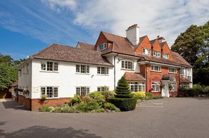 Springkell House, Hindhead, exterior