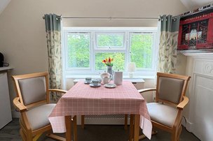 Springkell House, Hindhead, interior