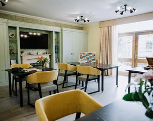 Activity room at Oak Lodge Nursing Home