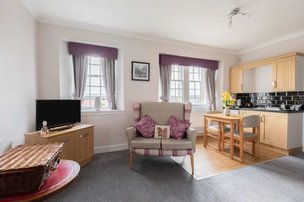 Crofthead Nursing Home in West Lothian, bedroom