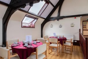 Crofthead Nursing Home in West Lothian, dining room