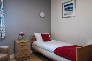 Kynnaird House, bedroom 