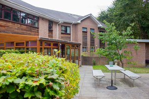 Cartref Cleddau - Garden Area