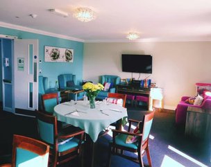 St Saviours Care Home, Retford, dining room