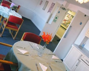St Saviours Care Home, Retford, communal spaces