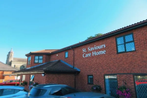 St Saviours Care Home, Retford, exterior