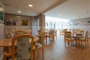 Alsley Lodge in Ormskirk, dining room