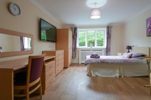 Alsley Lodge in Ormskirk, bedroom 2