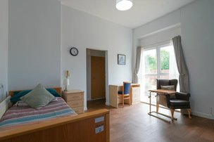 Alsley Lodge in Ormskirk, bedroom