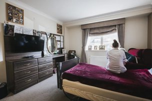 Auchtercrag Care Home, bedroom 