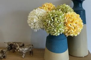 Ashington Grange, room decorations