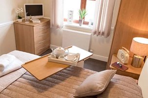 Ashington Grange, resident bedroom