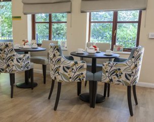 Premier Court Care Home, Bishop's Stortford, communal area