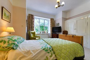 Oaklands Nursing Home in Hove bedrooms