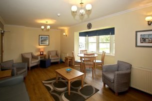 Kinmylies Lodge Care Home, living area 