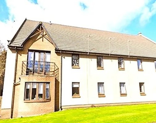 Broxburn Nursing Home, Broxburn, exterior