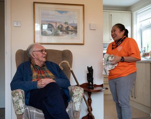 Sylvian Care Kingston Live in, Epsom, home help