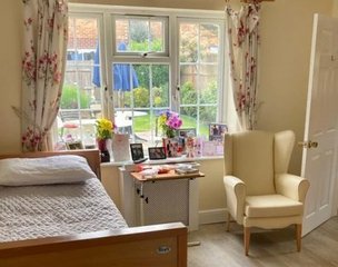 Applegarth Care Home, Maidenhead, bedroom